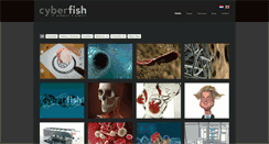 Desktop Screenshot of cyberfish.nl